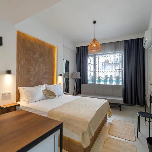 The Easy Rooms Terrace, hotell sihtkohas Antalya