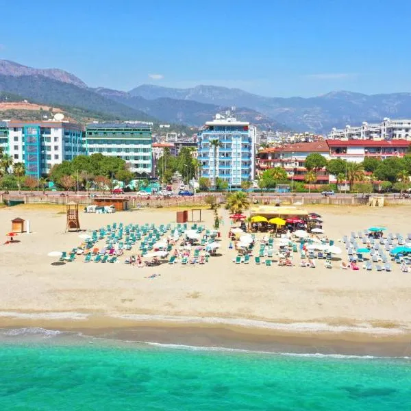 Big Blue Sky Hotel - All Inclusive, hotell sihtkohas Alanya