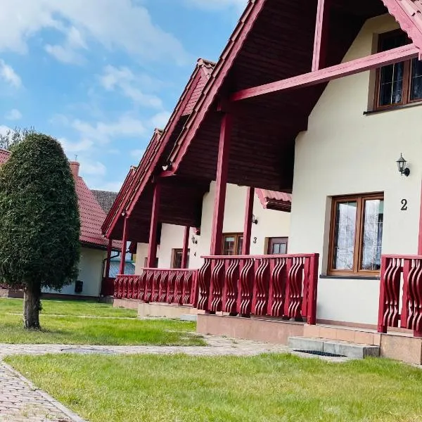 Lazur domki wypoczynkowe, hotel v destinaci Dźwirzyno