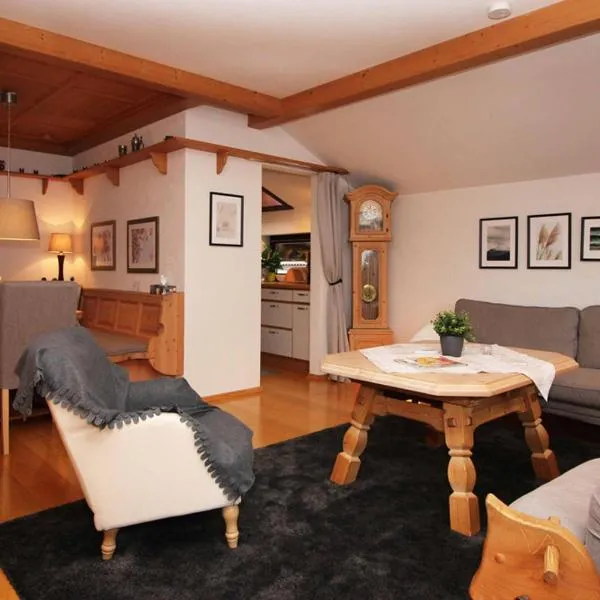 Chaletwohnung Allgäutraum in ruhiger Lage von Burgberg unterhalb vom Grünten, hôtel à Burgberg im Allgäu