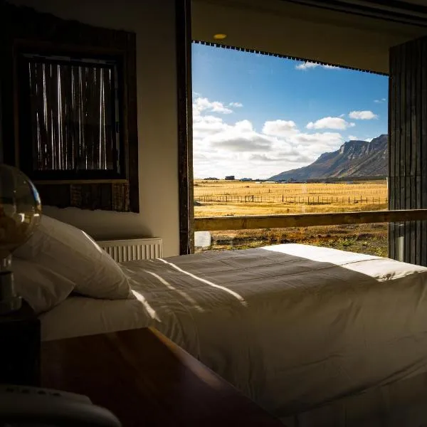 Hotel Hacienda Dorotea, hotel in Puerto Natales
