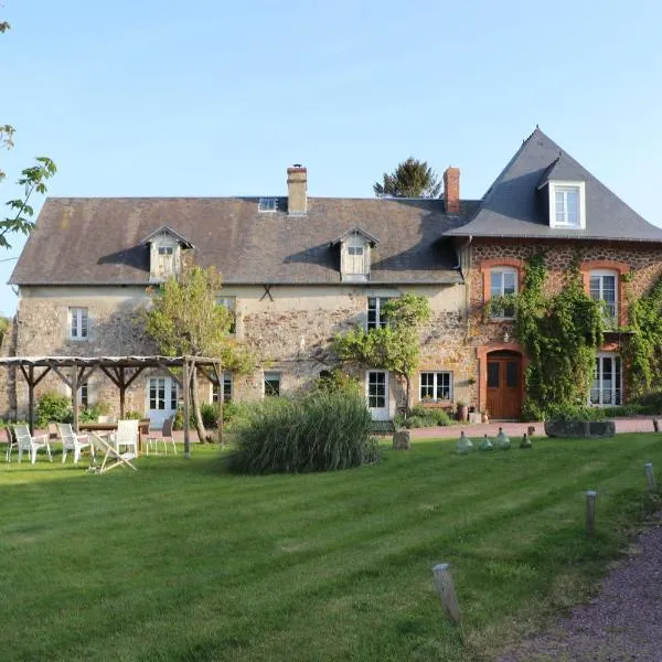 Les Gouleries, hotel in Notre-Dame-de-Cenilly