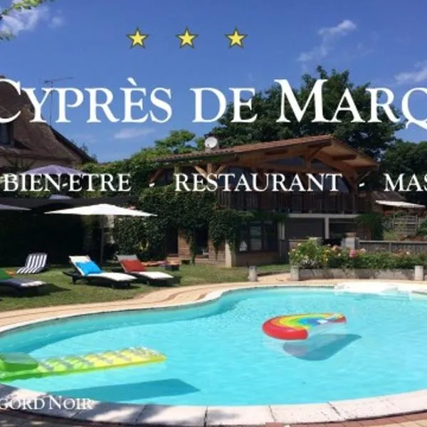 Hôtel Bien-Être Aux Cyprès de Marquay, hotel em Marquay