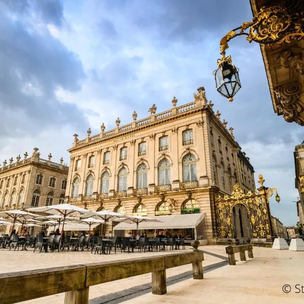 Grand Hotel De La Reine - Place Stanislas, hôtel à Essey-lès-Nancy