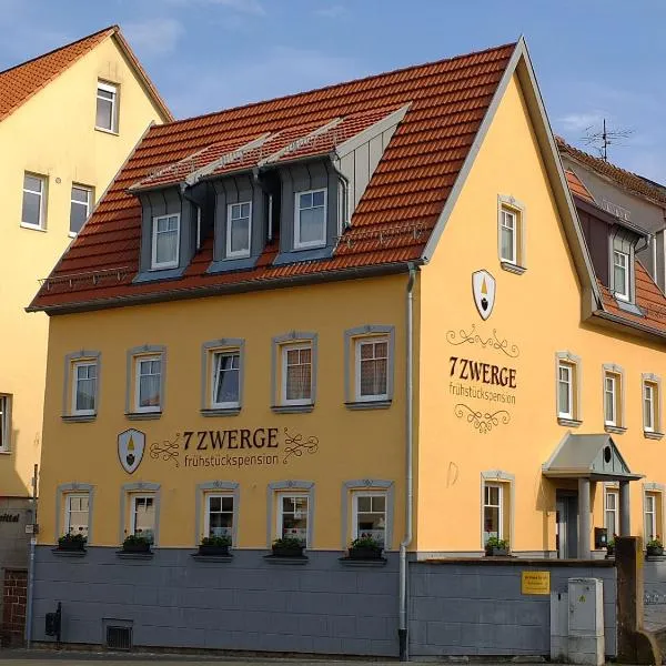 7 Zwerge Übernachtungspension, hotel in Lohr