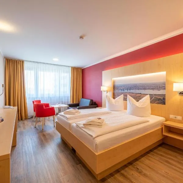 Hotel an der Stadthalle Rostock, hotel en Rostock