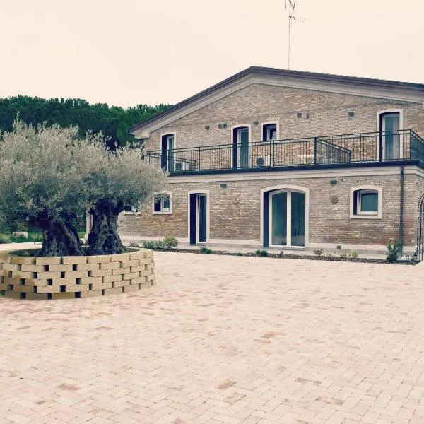 La Pineta del Borgo, hotel v Ravenně
