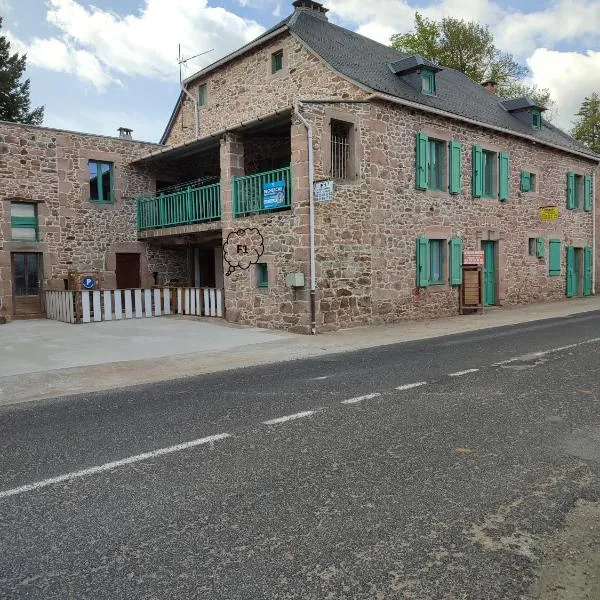 F1 plain-pied, hôtel à Montjaux