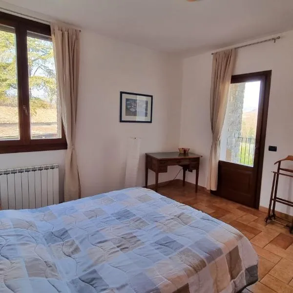 Stanza con terrazzo privato Le Vitterelle, hotel v destinaci Ciano dʼEnza