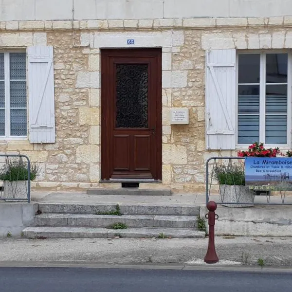 La Miramboise, chambres et table d hôtes, hotel en Saint-Thomas-de-Cônac