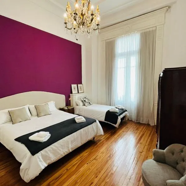 Hotel Chemin, hotel v Buenos Aires