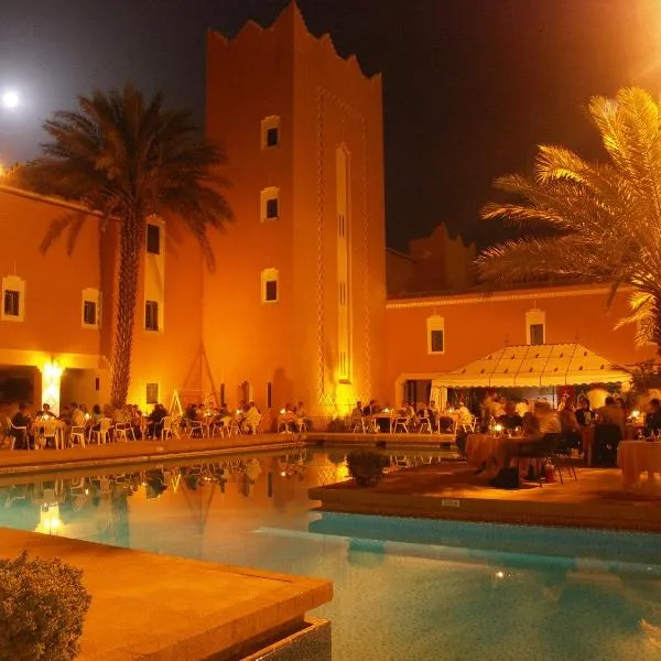 Hôtel Le Tinsouline, hotel en Asrir nʼIlemchane