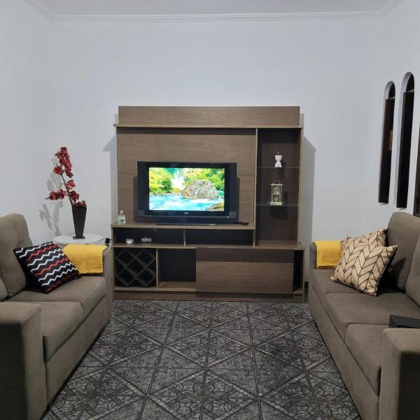 Casa para 9 pessoas - 5 min de Carro do Parque das Águas - Foto 5
