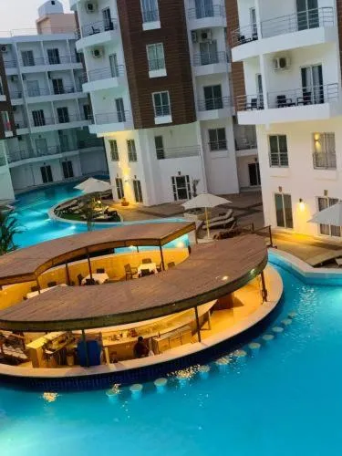 Aqua Palms Resort by Ivan C408, hotel di Hurghada