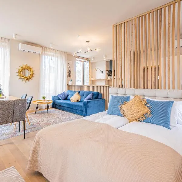 Tamara Suites & Apartments, hotel v destinaci Jūrmala