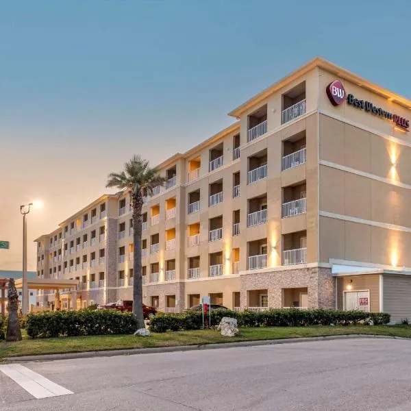 Best Western Plus Galveston Suites, hotel in Galveston