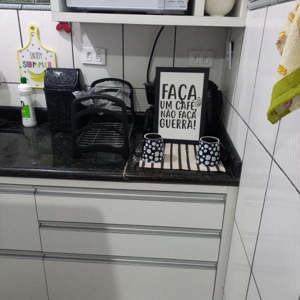 Apto Top Boqueirão Praia Grande. - Foto 4