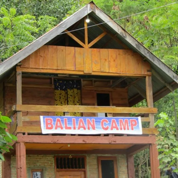 Balian Camp penginapan, hotel v destinaci Tuk Tuk