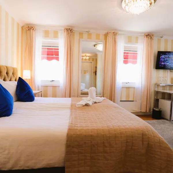 마리에스타드에 위치한 호텔 Vänerport Lakefront Hotell