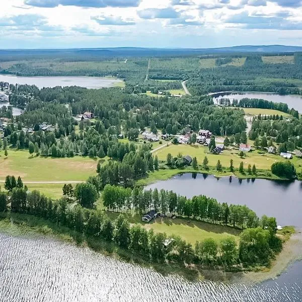 Trollforsen Camping & Cottages, hotel v destinaci Gargnäs