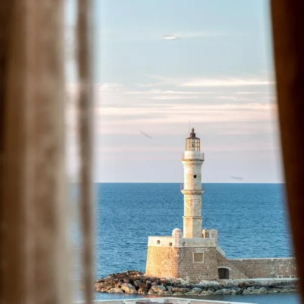 Porto Del Colombo Traditional Boutique Hotel, hotel a Chania