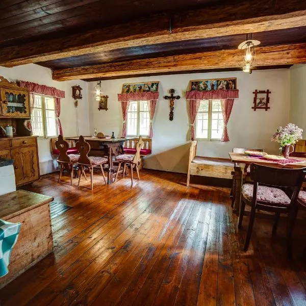 Chaloupka Prischlop, hotel ve Velkých Karlovicích