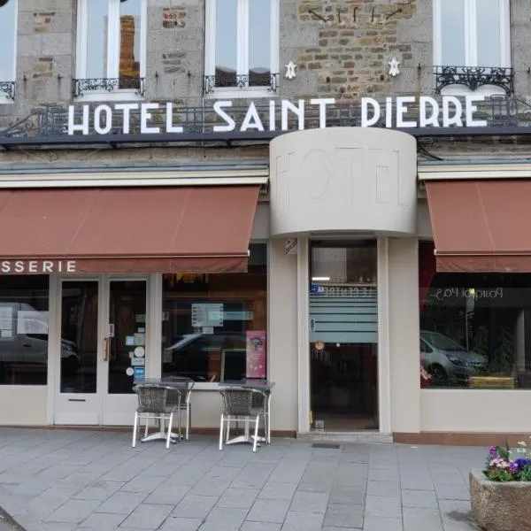 Hôtel Saint - Pierre, hotel v destinácii Villedieu-les-Poëles