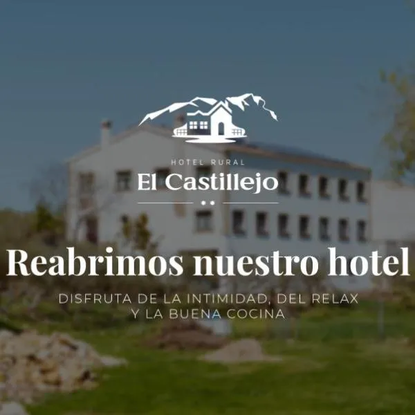 Hotel Rural El Castillejo, hotell i Cuevas del Becerro