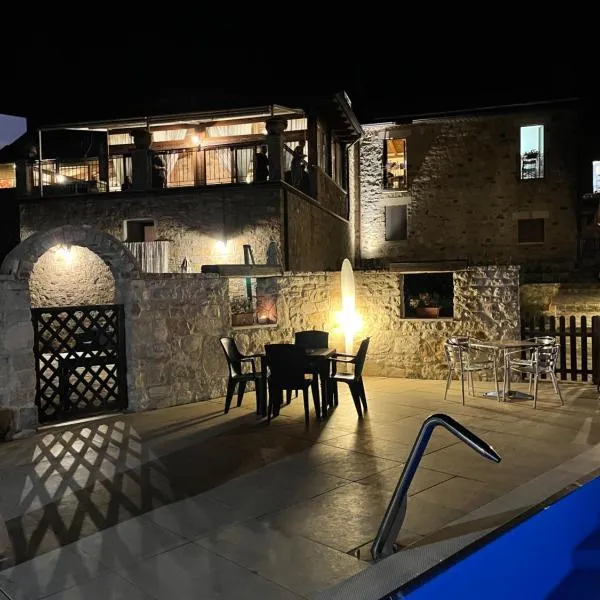 Agriturismo La Dimora dei Cavalieri, hotel v destinaci Vaglio di Basilicata