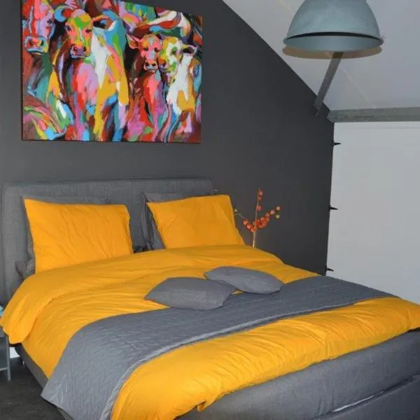 Vakantiewoning Kalverliefde, hotel in Zeerijp