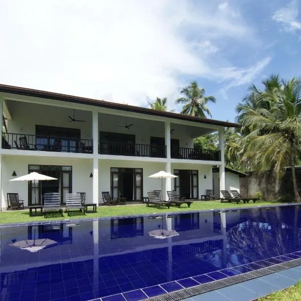Nil Menik Villa, hotel v destinaci Bentota