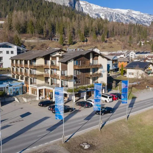 T3 Alpenhotel Flims, hotel v destinaci Flims