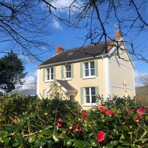 Giltar Grove Country House, hotel v destinaci Tenby