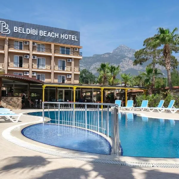 Beldibi Beach Hotel, hotel v destinaci Beldibi