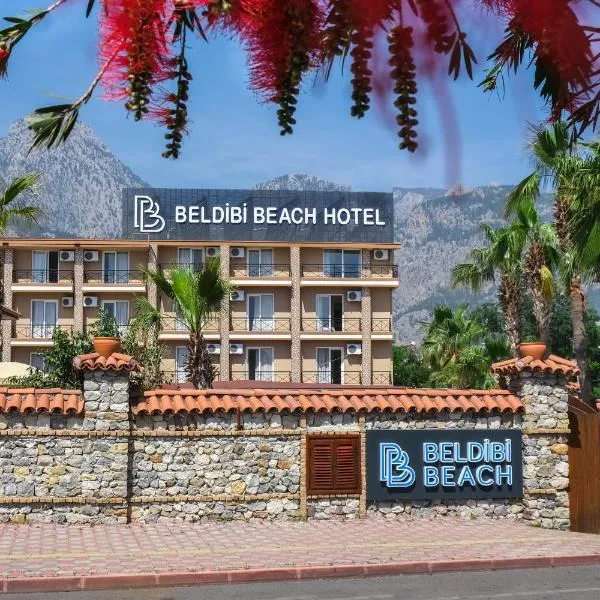 Beldibi Beach Hotel, hotel v destinaci Beldibi