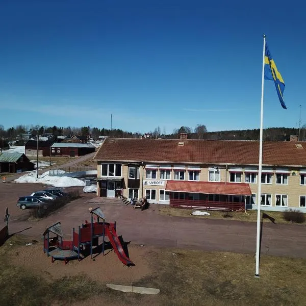 Åsens Vandrarhem Uvboet, hotell i Älvdalen