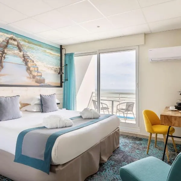Best Western Plus Hotel Canet-Plage – hotel w mieście Canet-en-Roussillon