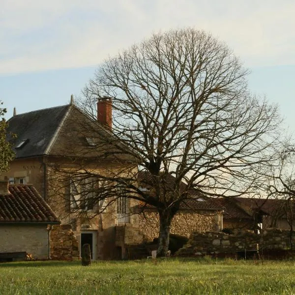 Logis des Brousses, hotel in Lhommaizé