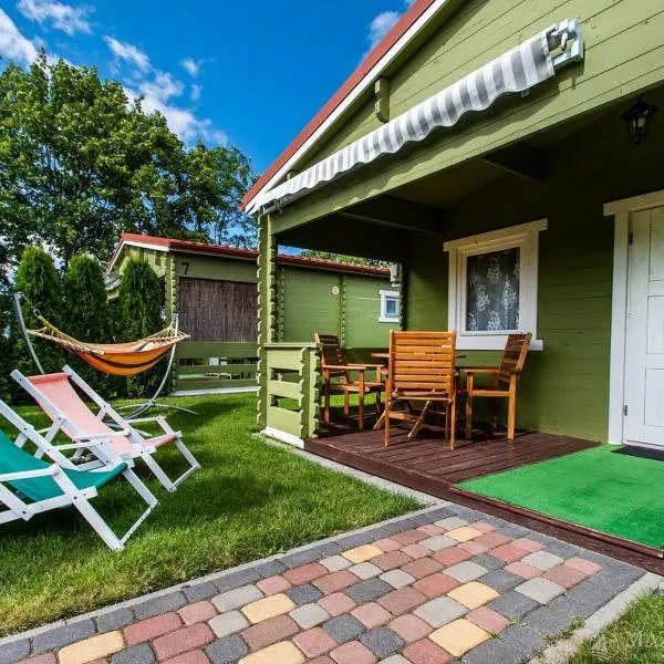 Domki Romka, hotel v destinaci Mikołajki