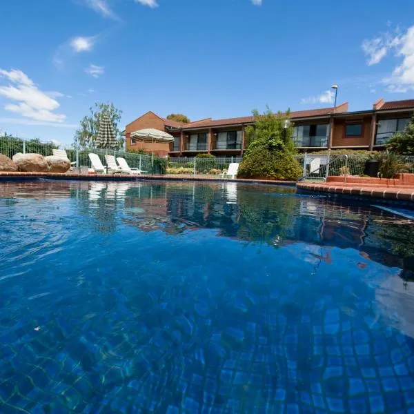 Club Mulwala Resort, hotel di Mulwala