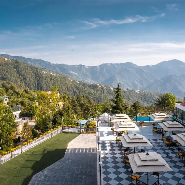 Marigold Sarovar Portico Shimla, hotel Karsog városában