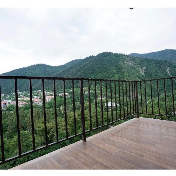 Borjomi-Likani Premium Apartments, hotel i Borjomi
