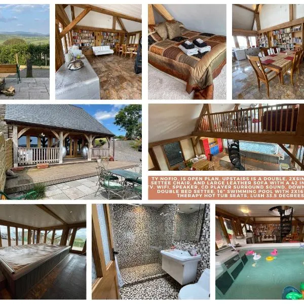 Ty Nofio, Coity Bach, hotel in Brecon