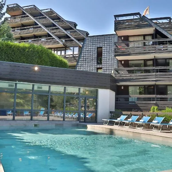SOWELL HOTELS Mont Blanc et SPA, hotel v destinácii Saint-Gervais-les-Bains