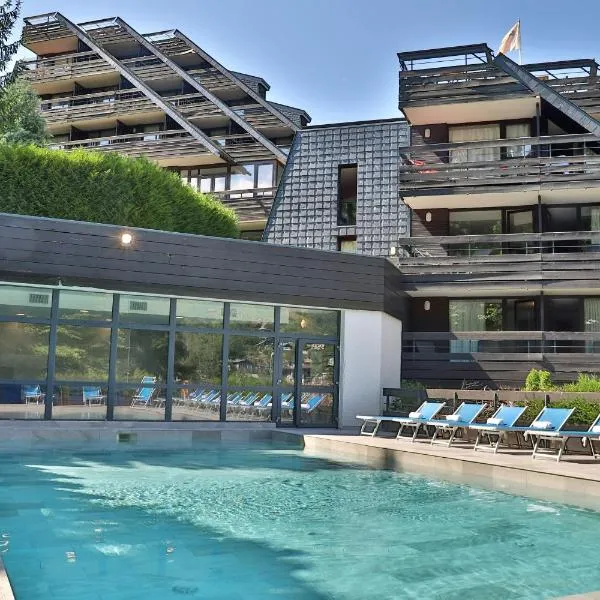 SOWELL HOTELS Mont Blanc et SPA, hotel em Saint-Gervais-les-Bains