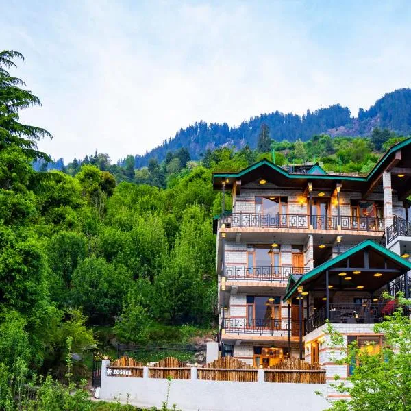 Zostel Manali, Vashisht, hotel in Bashist