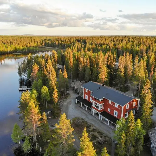 Iisakki Village, hotel in Härkönen