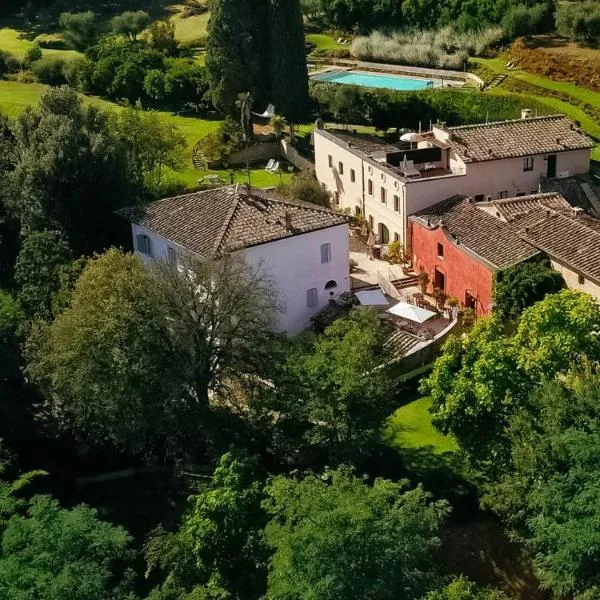 Borgo Grondaie – hotel w Sienie