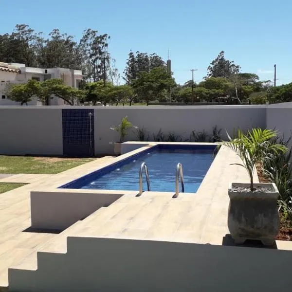 Casa Piscina climatizada Santa Barbara Resort #CasaDeCampo131, hotel a Águas de Santa Barbara
