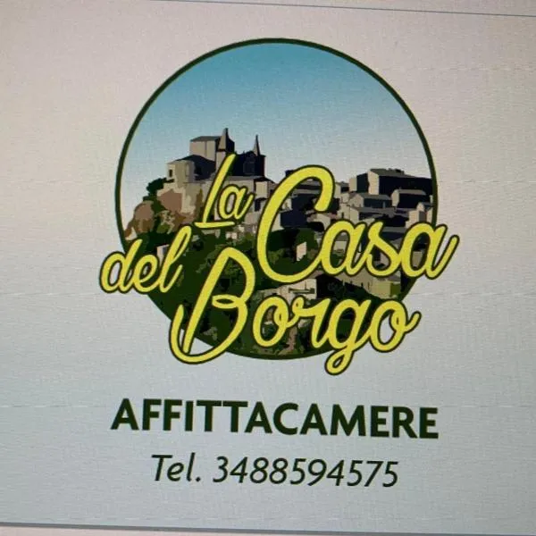 LA CASA DEL BORGO, hotel v destinaci Petralia Soprana